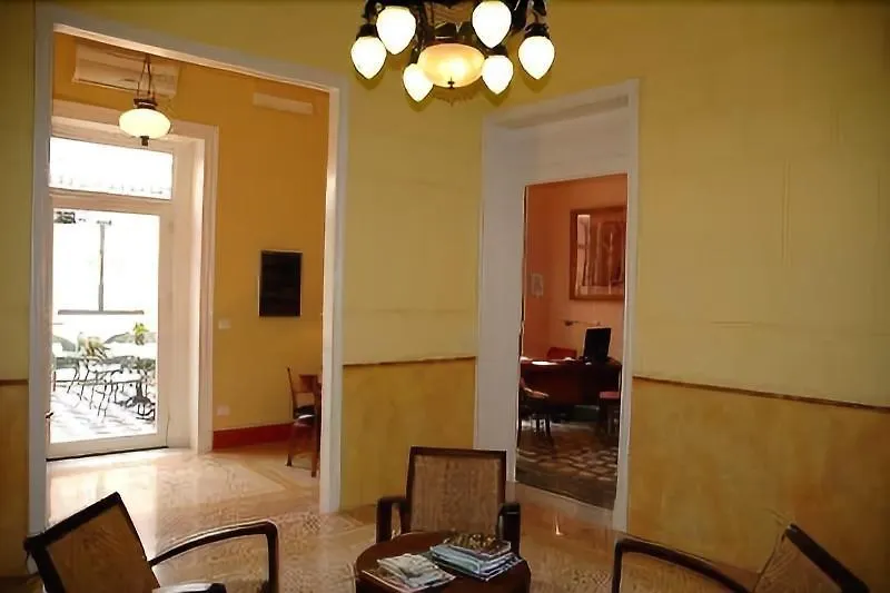 Pensión Hotel Palazzo Pantaleo Palermo