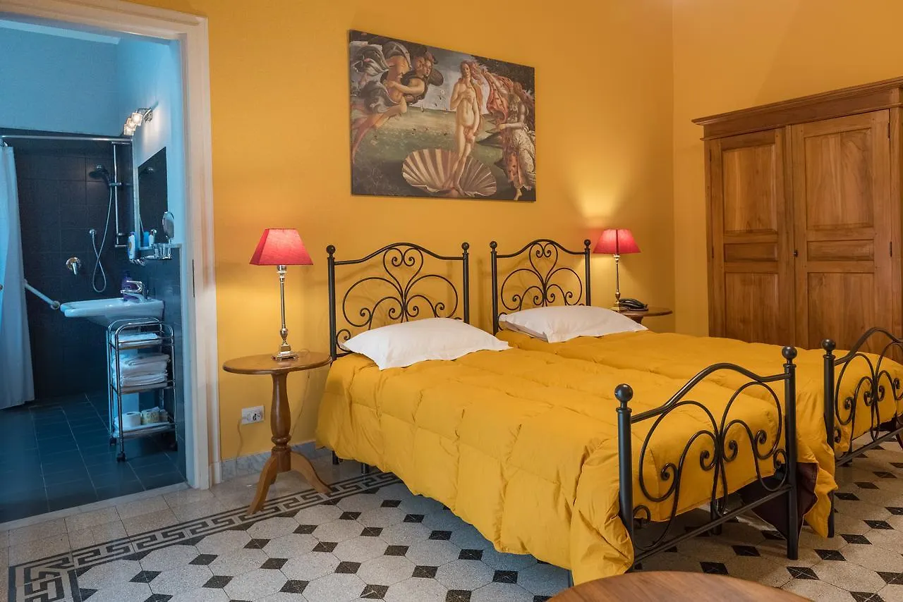 Отель Palazzo Pantaleo Палермо